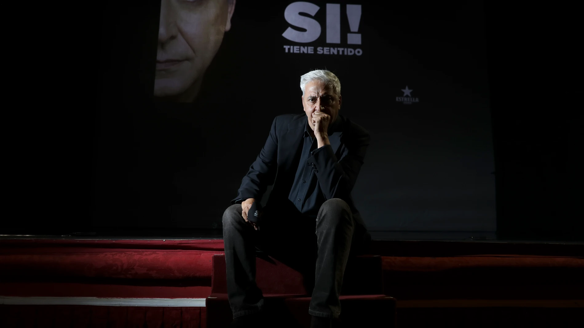 15/10/20 Madrid. CentroAnthony Blake en el teatro Reina Victoria.@Cipriano Pastrano