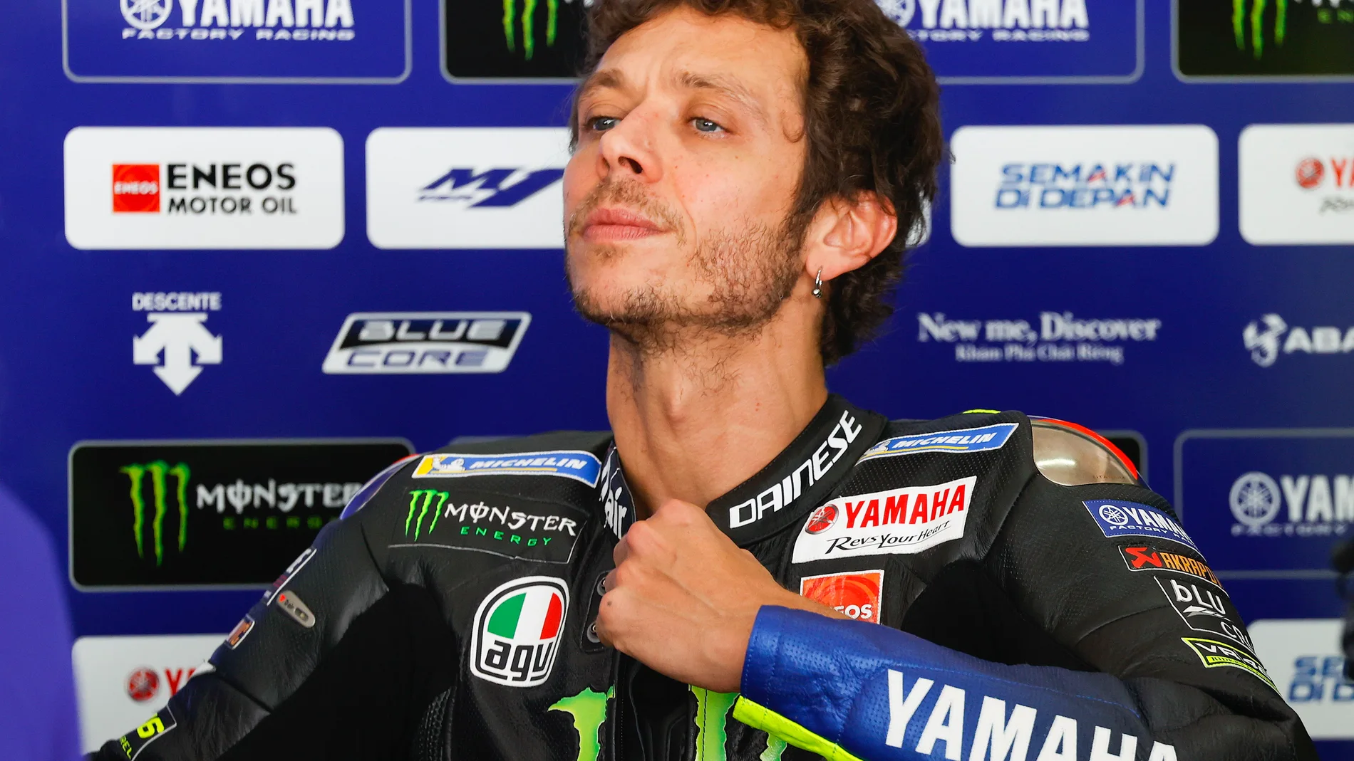 Valentino Rossi ha sido padre de una niña