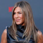 Las mechas foilyage son las favoritas de Jennifer Aniston