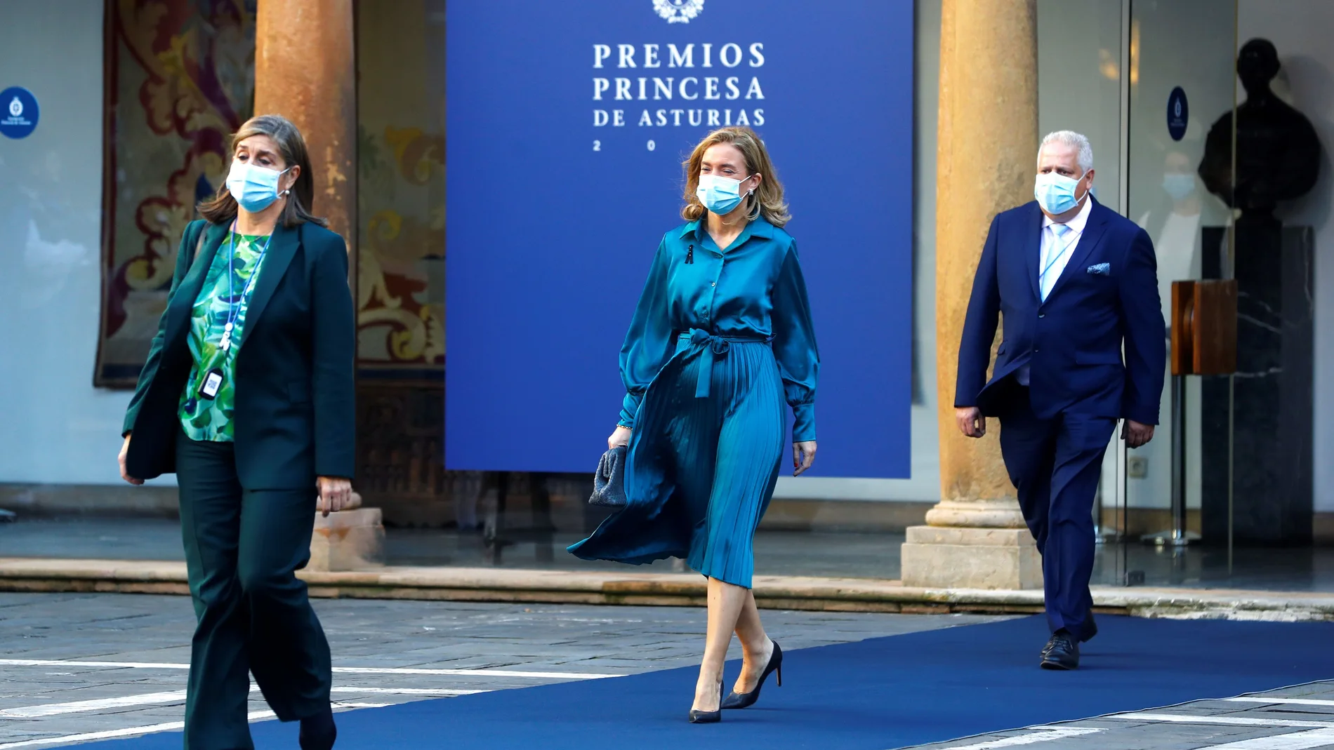 Representantes de sanitarios que tuvieron que hacer frente a la COVID-19, que recibirán el Premio Princesa de Asturias de la Concordia