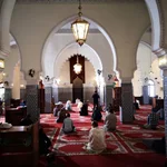 Vista del interior de la mezquita Al Riad, en Rabat,.-EFE/Mohamed Siali
