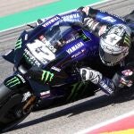 Maverick Viñales ha dominado la primera jornada de entrenamientos en Alcañiz
