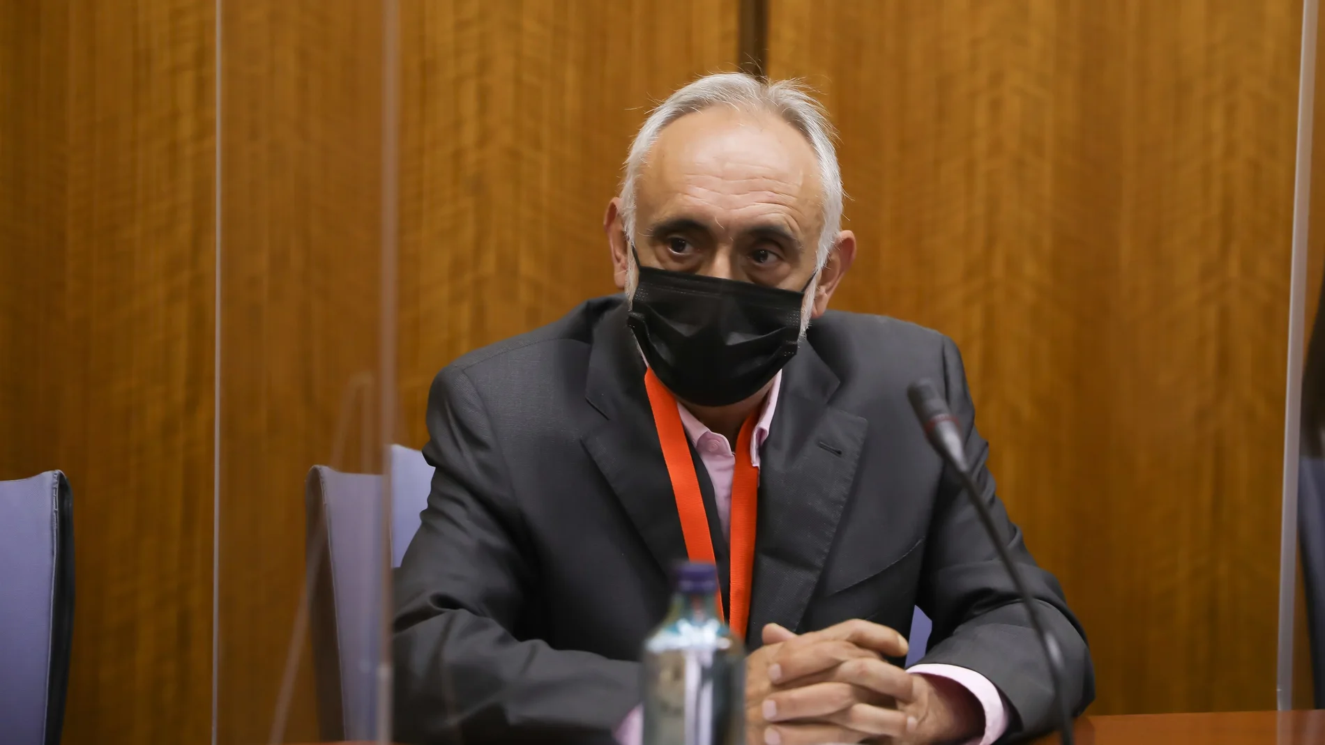 El ex presidente de la Faffe, Fernando Villén