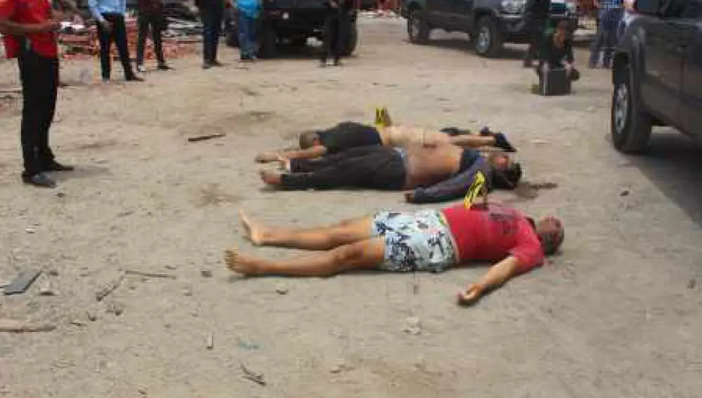 Tres personas ejecutadas en la operación Gedeón