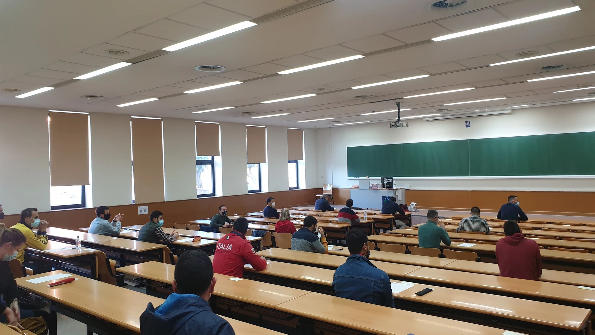 Oposiciones de Secundaria en la Comunidad