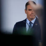 El presidente del Gobierno, Pedro Sánchez, en una rueda de prensa tras el Consejo de Ministros