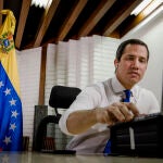 El presidente interino de Venezuela, Juan Guaidó