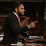 El diputado de Vox en el Congreso Ignacio Garriga defenderá la moción de censura