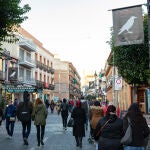 Imagen de las calles de Getafe durante la celebración de la edición de 2019