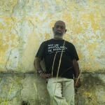 El escritor cubano Leonardo Padura
