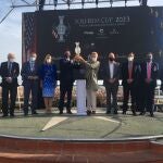 Presentación del torneo de golf Solheim Cup