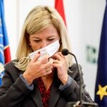 La consellera de Justicia, Interior y Administración Pública, Gabriela Bravo