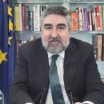 El ministro de Cultura y Deporte, José Manuel Rodríguez Uribes
