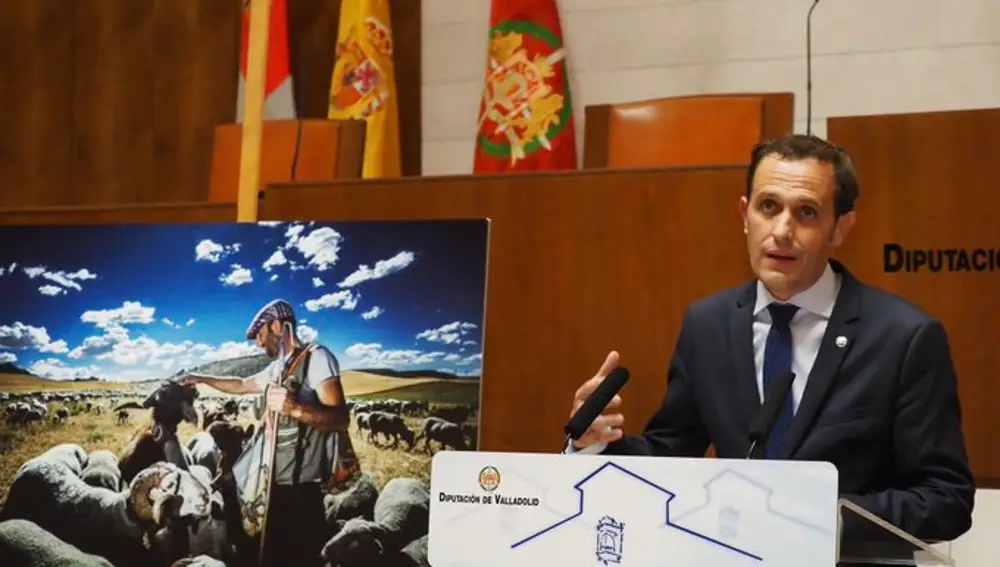 Conrado Íscar durante su intervención en la entrega de los Premios