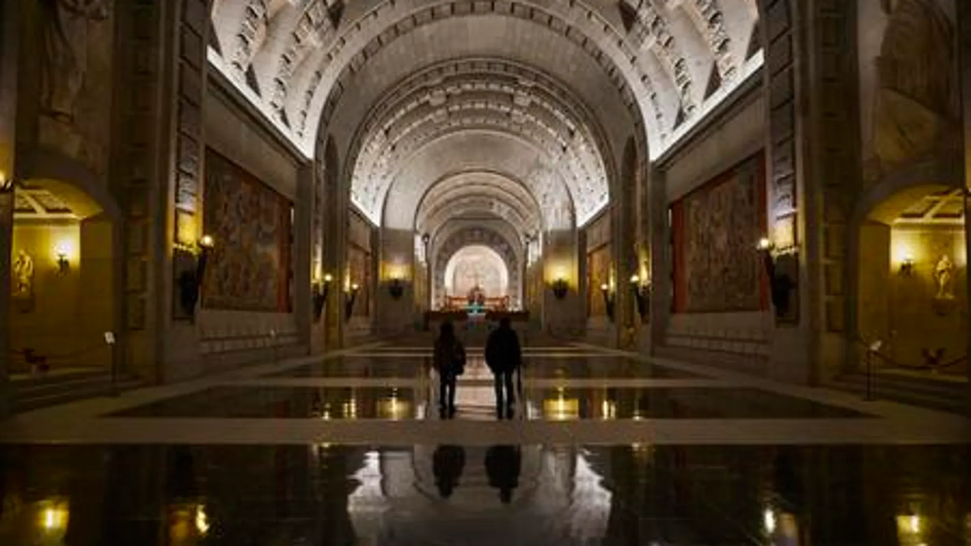 Interior de la Basílica del Valle de los Caídos