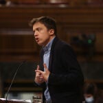El líder de Más País, Íñigo Errejón
