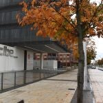 Exterior del edificio del Instituto Nacional de Ciberseguridad (Incibe) en León