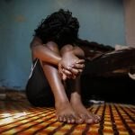 Imagen de archivo de una adolescente en Kenia