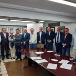 Asistentes a la CXLVI Asamblea de los Obispos del Sur de España, celebrada en Córdoba