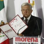 Andrés Manuel López Obrador, fundador de Morena