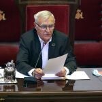 El alcalde de València, Joan Ribó