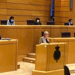 Intervención de Paloma Sanz en el Senado