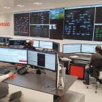 El innovador centro de control y operación de la red de Viesgo, ubicado en el Parque Científico y Tecnológico de Santander