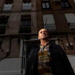Pepe Viyuela, en uno de sus rincones favoritos de Madrid