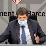 El teniente de alcalde de Seguridad del Ayuntamiento de Barcelona, Albert Batlle. AYUNTAMIENTO DE BARCELONA