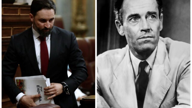 Santiago Abascal y Henry Fonda en "Doce hombres sin piedad"