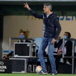 Imanol Alguacil, técnico de la Real Sociedad.