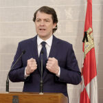 Alfonso Fernández Mañueco, presidente de Castilla y León