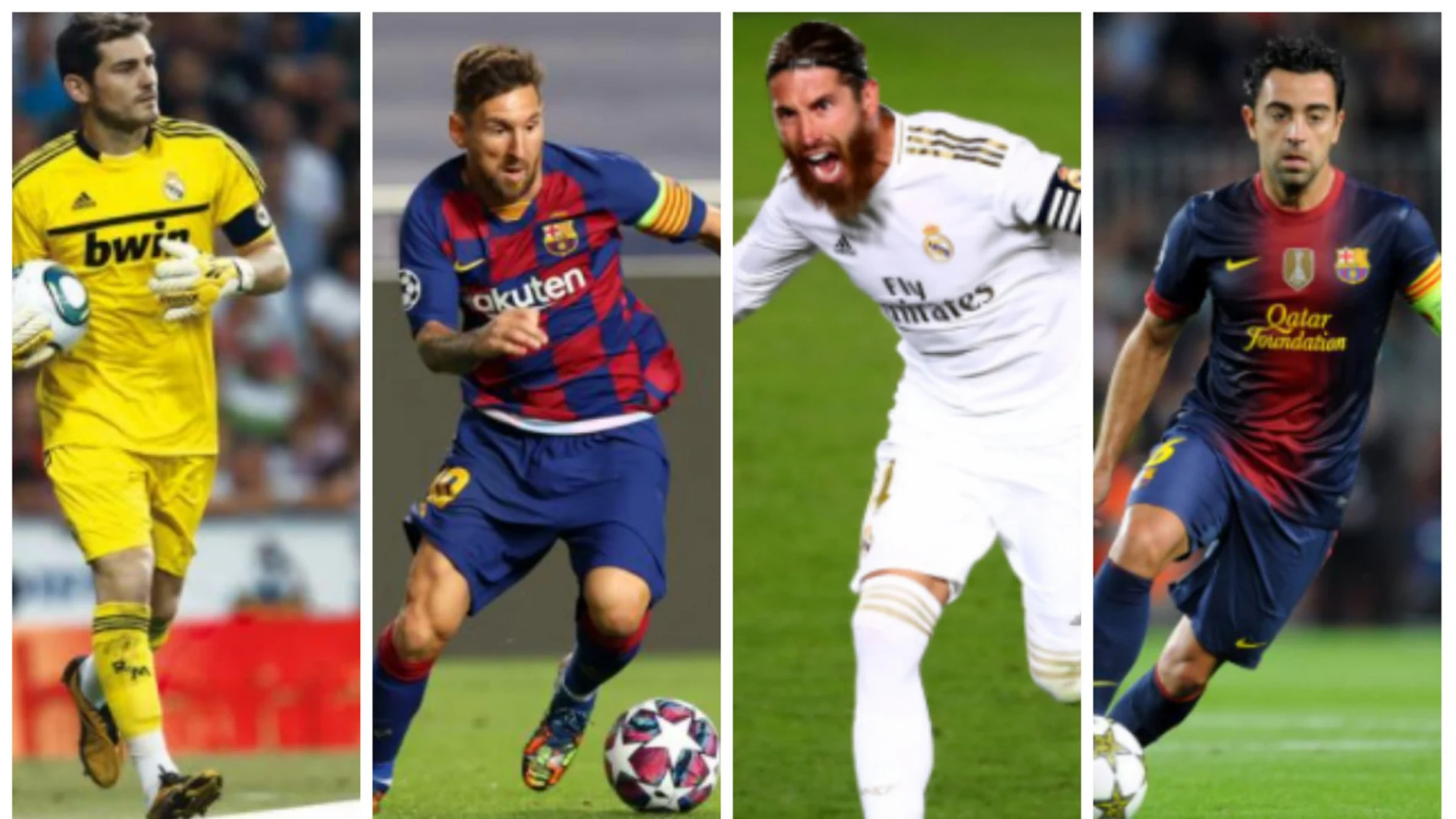 El jugador que más clásicos ha disputado