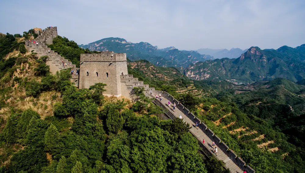 La Gran Muralla China : Imagen Matt Karwen