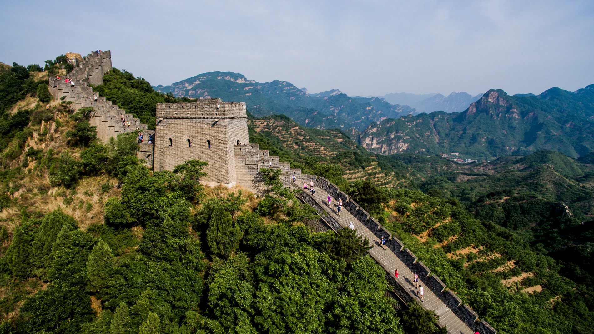 La Gran Muralla China : Imagen Matt Karwen
