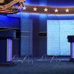 Todo preparado en Nashville para el debate