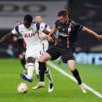 Davidson Sánchez con el Tottenham.