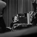 Keith Jarrett destacaba por su icónico pelo afro y su bigote