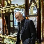 El escritor Arturo Pérez-Reverte