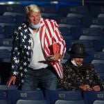 John Daly y Kid Rock, testigos del debate entre Joe Biden y Donald Trump.