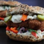 Hamburguesa veganaPXHERE (Foto de ARCHIVO)08/08/2019