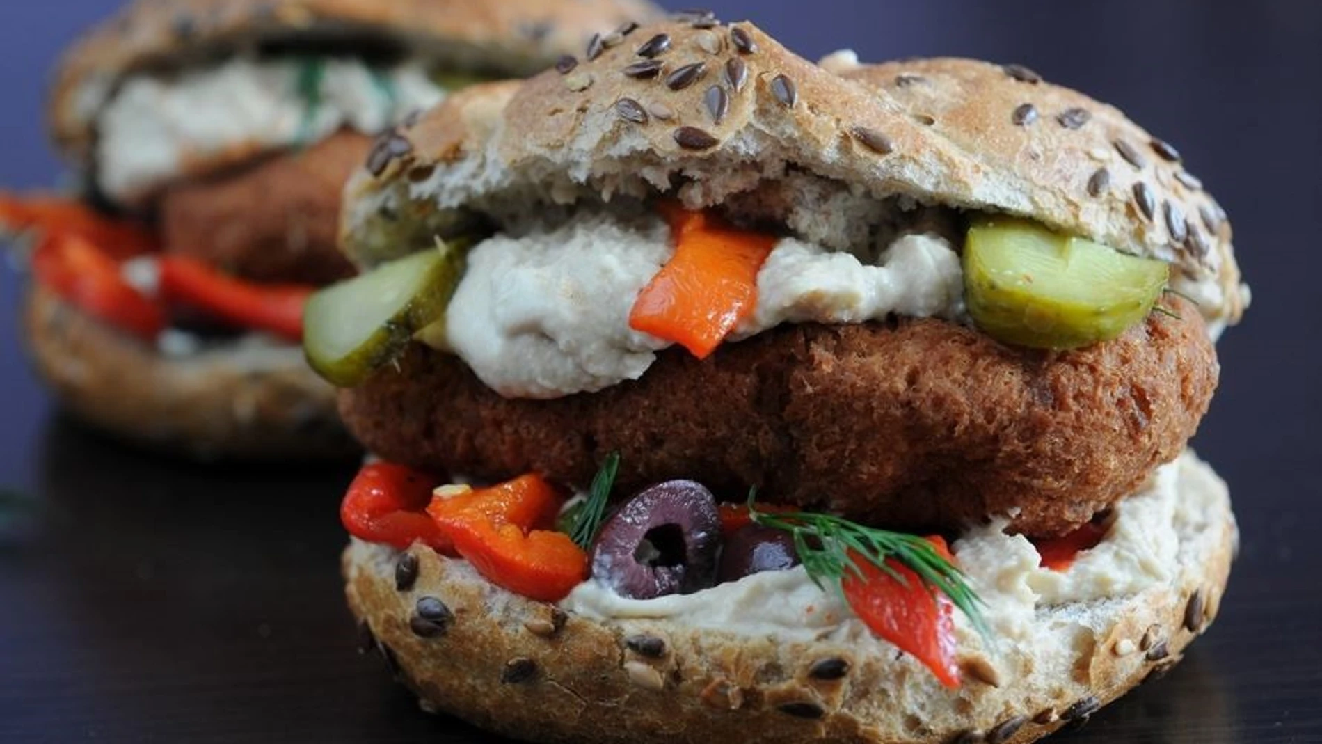 Hamburguesa veganaPXHERE (Foto de ARCHIVO)08/08/2019