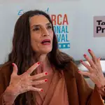 La actriz Ángela Molina