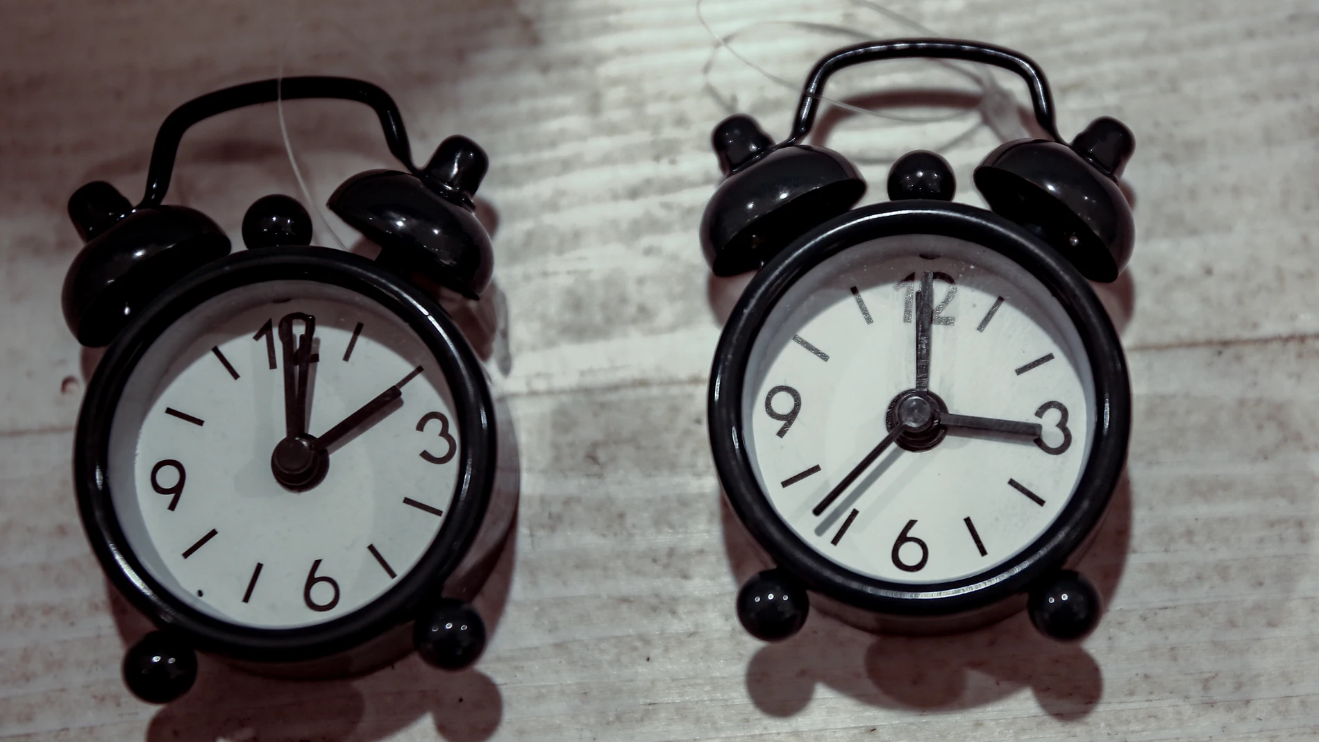 Cambio de hora en los relojes