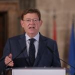 Puig pide a las comunidades autónomas apoyar el estado de alarma para "no estar más pendientes de tribunales que de hospitales"