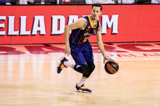 Thomas Heurtel en una foto con el Barcelona. Eran otros tiempos