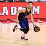 Thomas Heurtel en una foto con el Barcelona. Eran otros tiempos