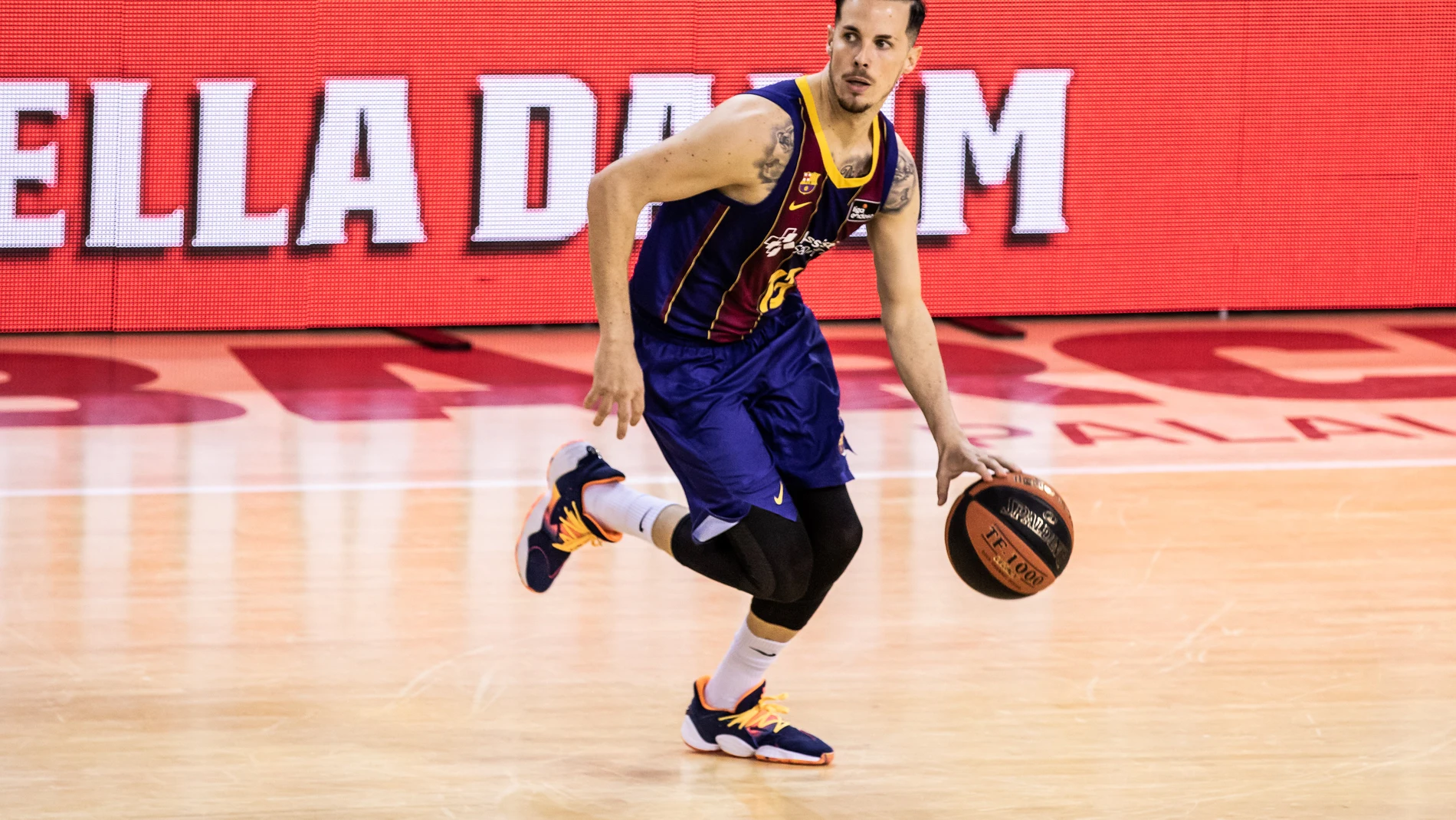 Thomas Heurtel en una foto con el Barcelona. Eran otros tiempos