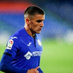 Mauro Arambarri con el Getafe.