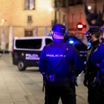 Agentes de la Policía Nacional de Salamanca